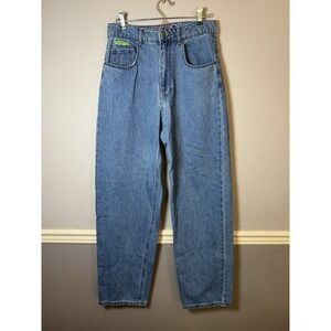 Empyre Tori Wash Skate Jeans Loose Relaxed Wide Leg Size 8